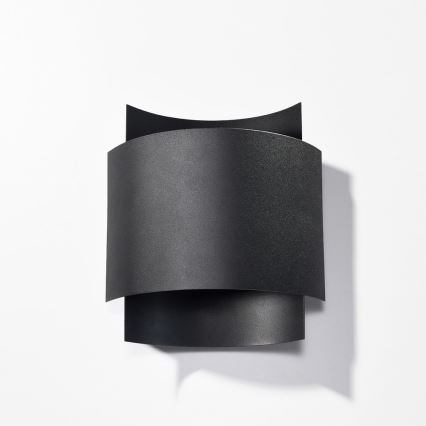 Iluminação de parede IMPACT 1xG9/40W/230V preta