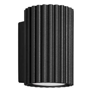 Iluminação de parede KARBON 1xGU10/10W/230V preto