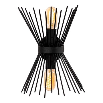 Iluminação de parede KIRPI 2xE27/40W/230V