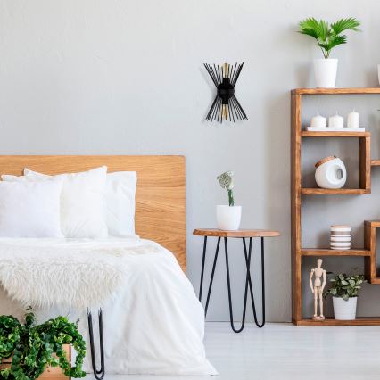 Iluminação de parede KIRPI 2xE27/40W/230V