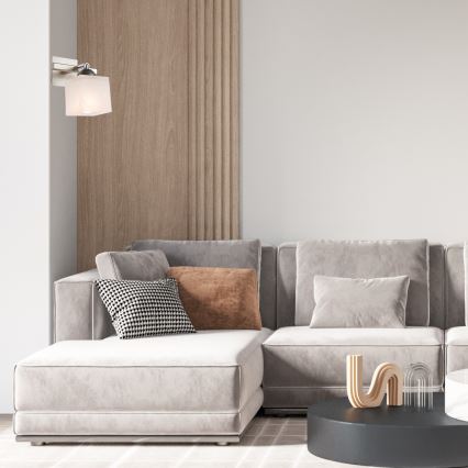 Iluminação de parede KLARA 1xE14/40W/230V cromado mate