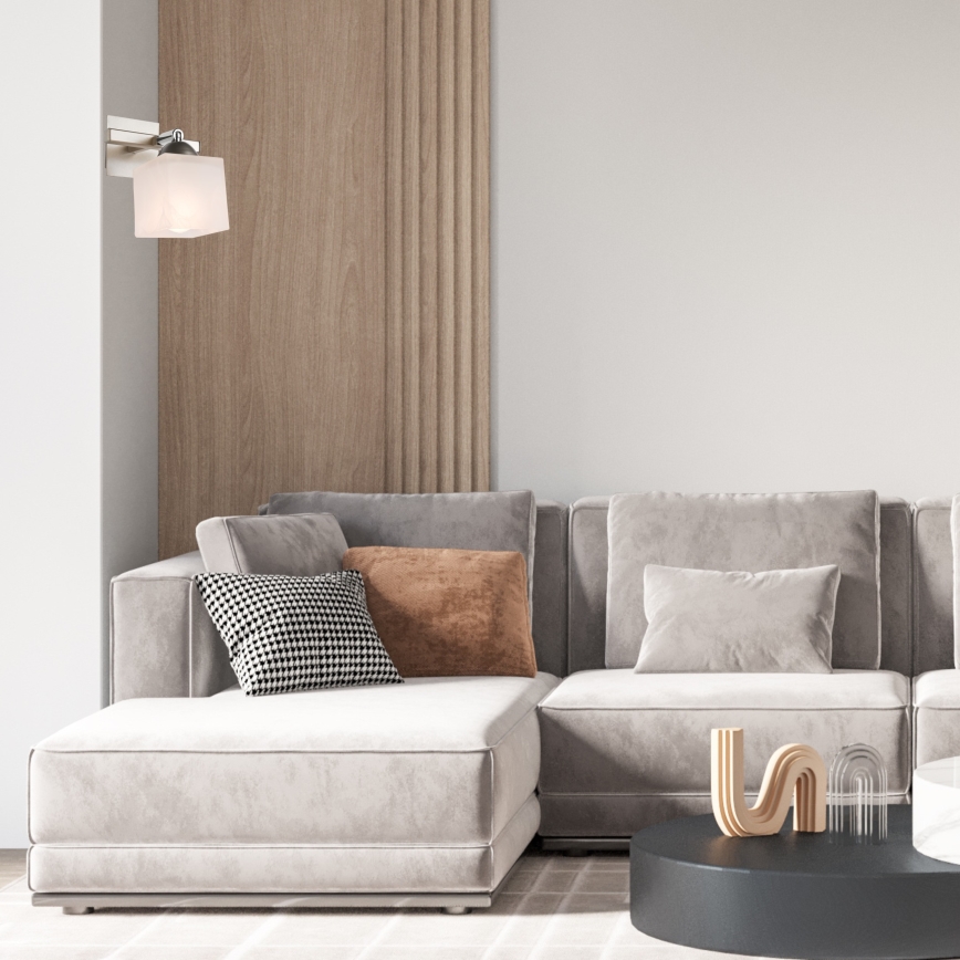 Iluminação de parede KLARA 1xE14/40W/230V cromado mate