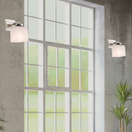 Iluminação de parede KLARA 1xE14/40W/230V cromado mate