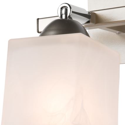 Iluminação de parede KLARA 1xE14/40W/230V cromado mate