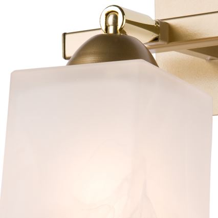 Iluminação de parede KLARA 1xE14/40W/230V dourado