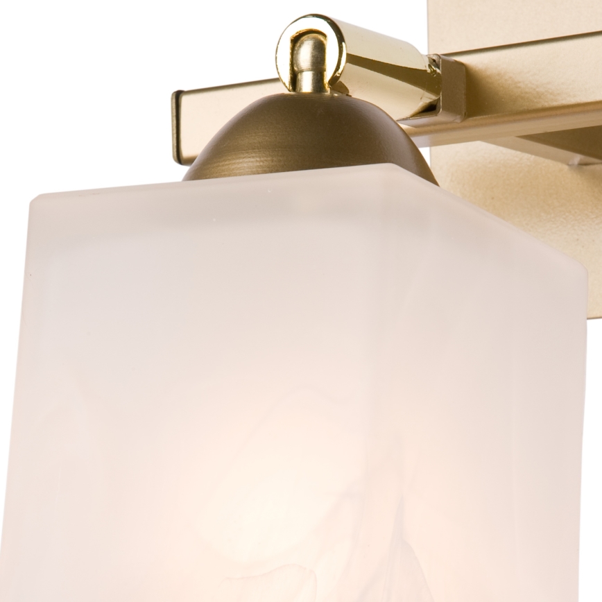 Iluminação de parede KLARA 1xE14/40W/230V dourado