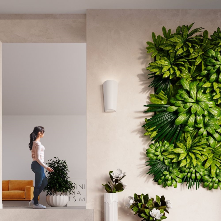 Iluminação de parede LANA 1xE27/60W/230V