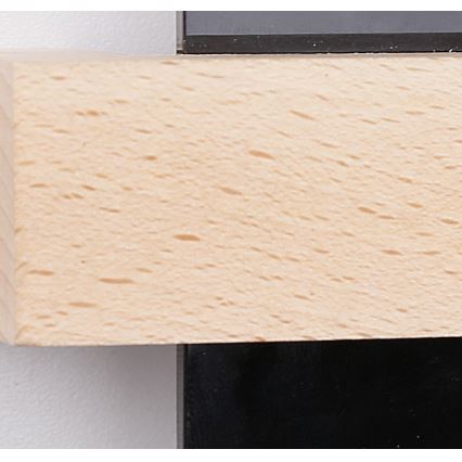 Iluminação de parede LED APRIL LED/6W/230V branco/preto