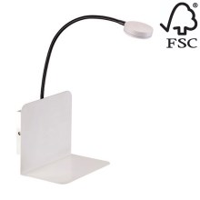 Iluminação de parede LED ARLES LED/3W/230V - certificado por FSC
