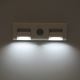 Iluminação de parede LED com sensor LED/3xAA/4,5V
