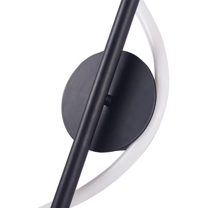 Iluminação de parede LED EMMA LED/19W/230V preto