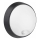 Iluminação de parede LED exterior com sensor LED/12W/230V 3000/4000/6500K IP65 preto