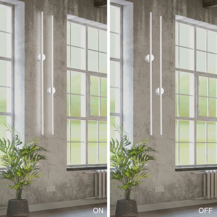 Iluminação de parede LED LANA LED/12W/230V 4000K branco