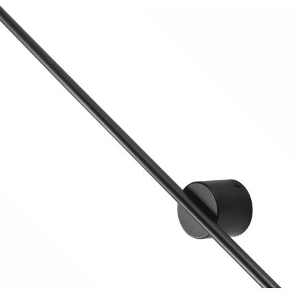 Iluminação de parede LED LANA LED/12W/230V 4000K preto