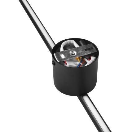 Iluminação de parede LED LANA LED/12W/230V 4000K preto