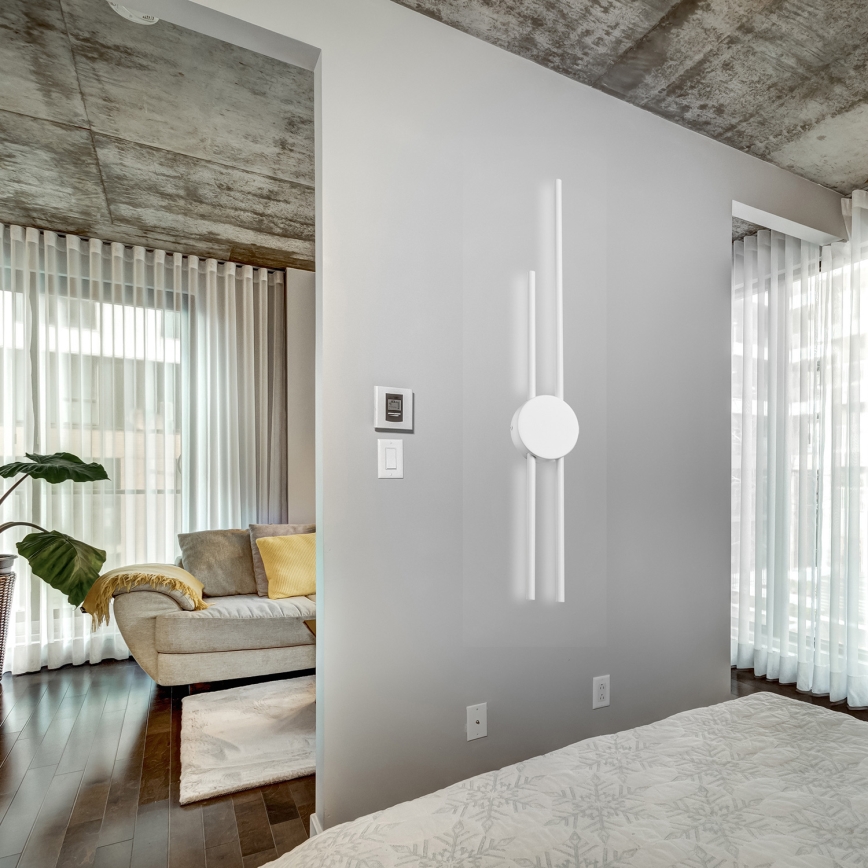 Iluminação de parede LED LANA LED/15W/230V 4000K branco