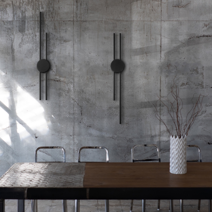 Iluminação de parede LED LANA LED/15W/230V 4000K preto