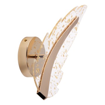 Iluminação de parede LED LED/12W/230V 3000-6500K dourado