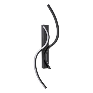 Iluminação de parede LED LED/12W/230V 3000-6500K preto