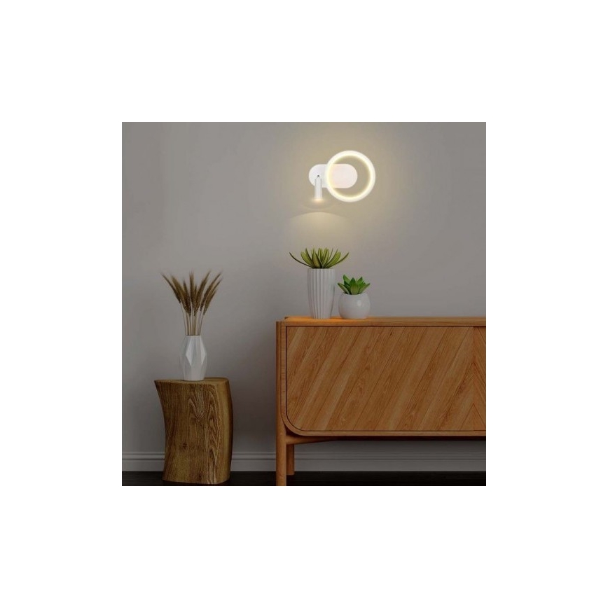 Iluminação de parede LED LED/14W/230V 4000K branco