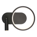 Iluminação de parede LED LED/14W/230V 4000K preto