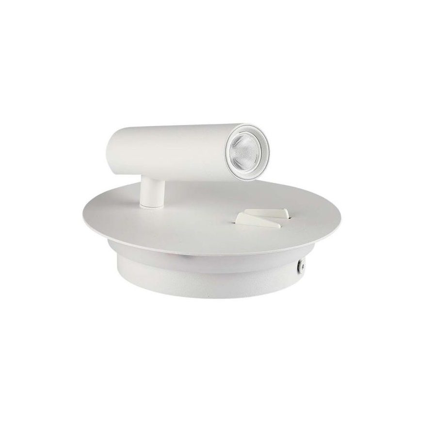 Iluminação de parede LED LED/3W/230V + LED/6W/230V 3000K branco