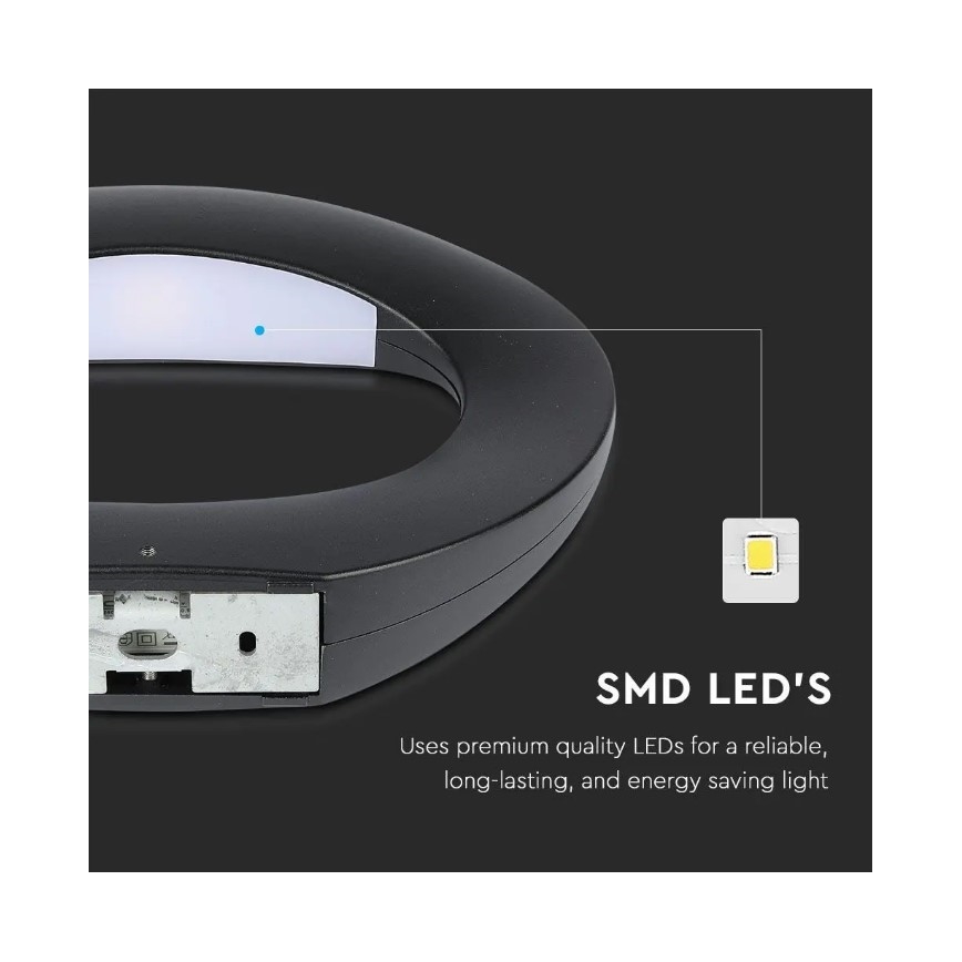 Iluminação de parede LED LED/9W/230V