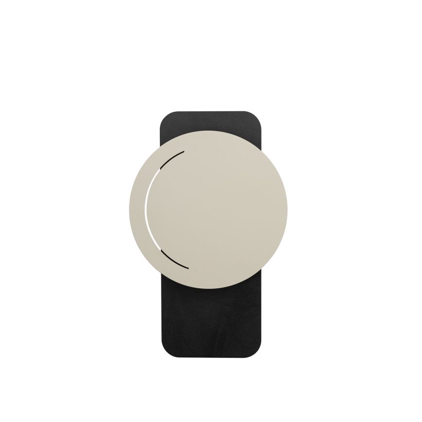 Iluminação de parede LED LITO LED/7W/230V preto/bege