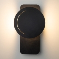 Iluminação de parede LED LITO LED/7W/230V preto