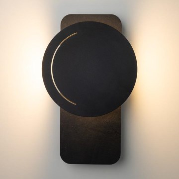 Iluminação de parede LED LITO LED/7W/230V preto