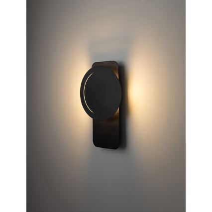 Iluminação de parede LED LITO LED/7W/230V preto