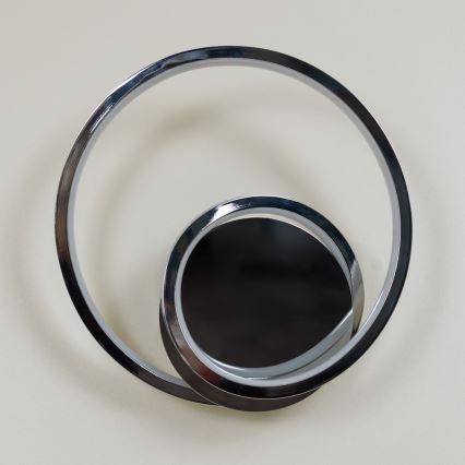 Iluminação de parede LED LUCERO LED/13W/230V cromado brilhante