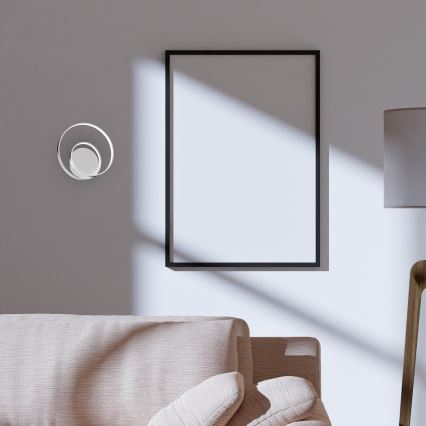 Iluminação de parede LED LUCERO LED/13W/230V cromado brilhante