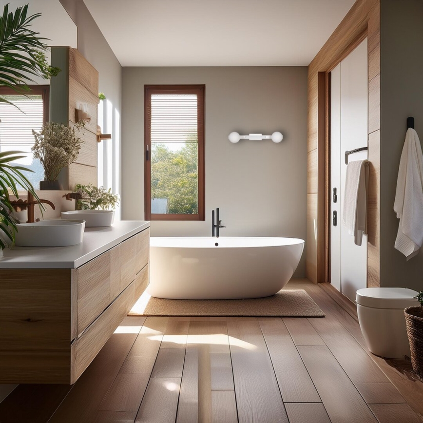 Iluminação de parede LED MAGNET LED/13W/230V + 2xG9/60W 3000/4000K branco