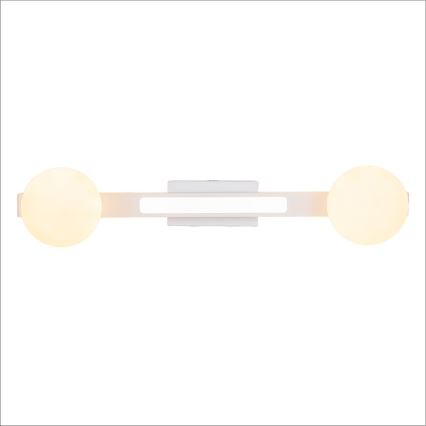 Iluminação de parede LED MAGNET LED/13W/230V + 2xG9/60W 3000/4000K branco