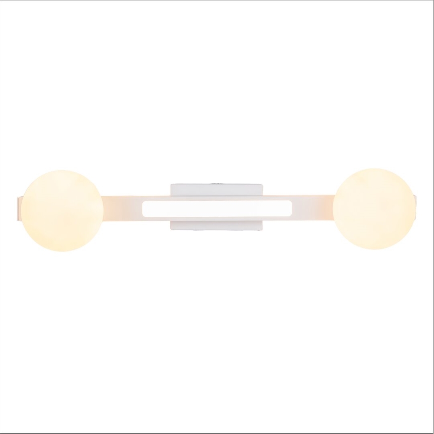 Iluminação de parede LED MAGNET LED/13W/230V + 2xG9/60W 3000/4000K branco