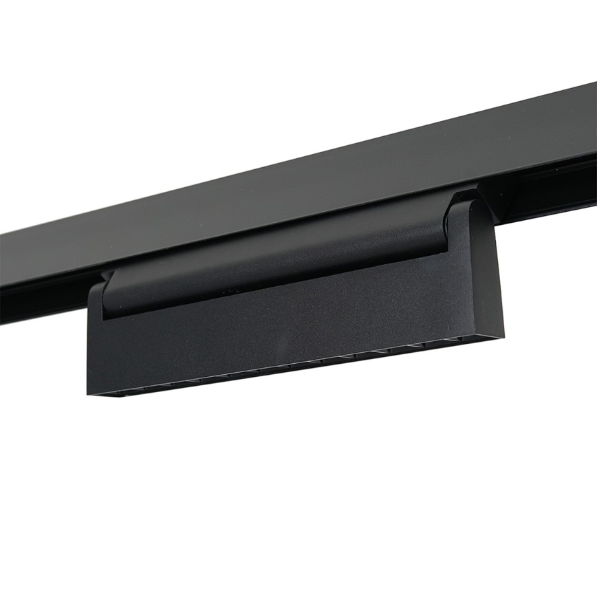 Iluminação de parede LED para sistema de carril MAGNETIC TRACK LED/12W/48V