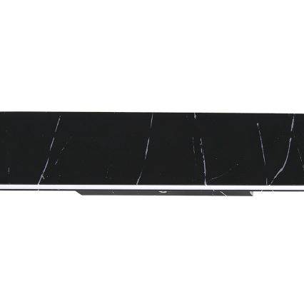 Iluminação de parede LED PIERCE LED/12W/230V 30 cm preta