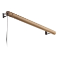 Iluminação de parede LED ROLLO LED/30W/230V madeira