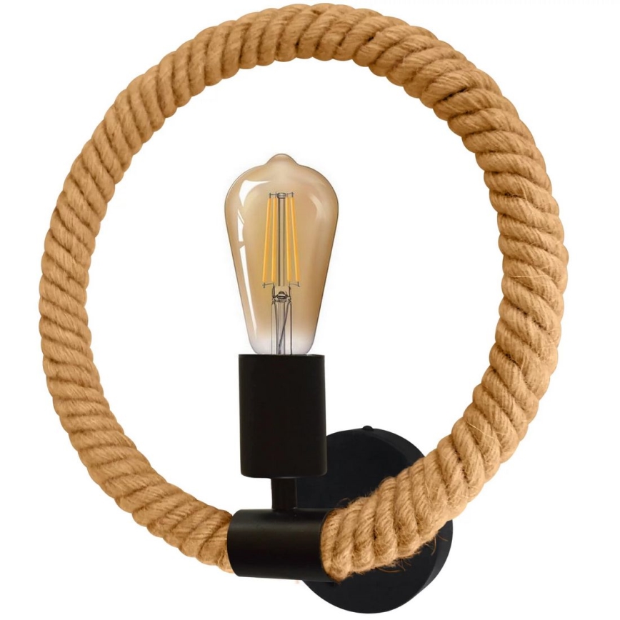 Iluminação de parede LED ROPE ARTHUR 1xE27/10W/230V