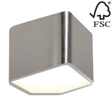 Iluminação de parede LED SPACE LED/6W/230V - certificado por FSC