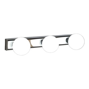 Iluminação de parede LED STARLIGHT 3xG9/3W/230V cromado mate