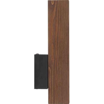 Iluminação de parede LED TEO LED/3W/230V 3000K nogueira