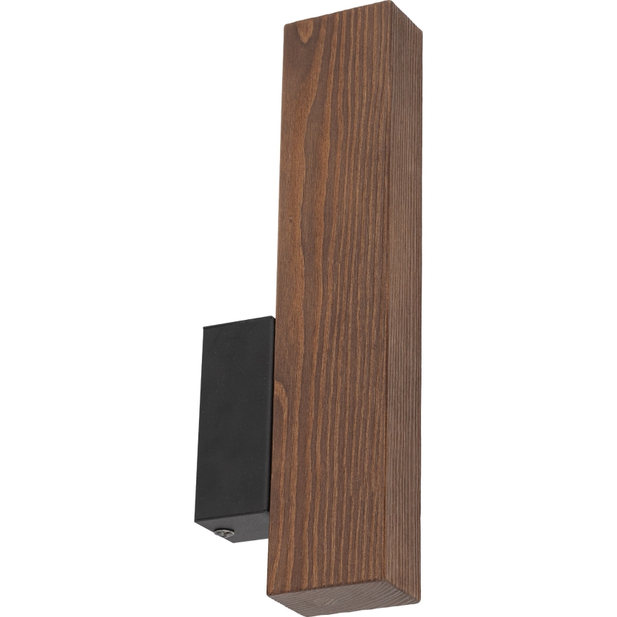 Iluminação de parede LED TEO LED/3W/230V 3000K nogueira