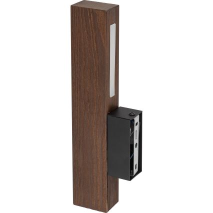 Iluminação de parede LED TEO LED/3W/230V 3000K nogueira