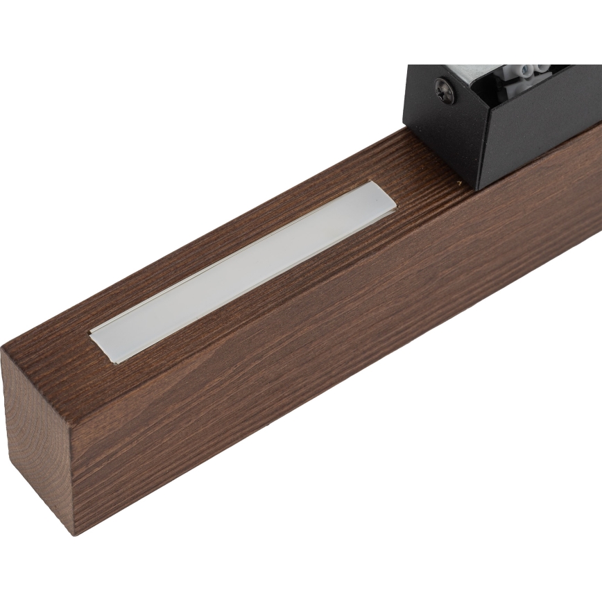 Iluminação de parede LED TEO LED/3W/230V 3000K nogueira