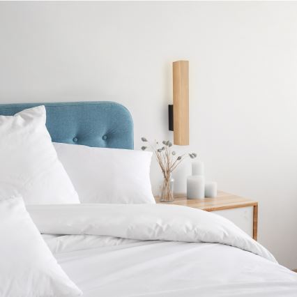 Iluminação de parede LED TEO LED/3W/230V 3000K pinho