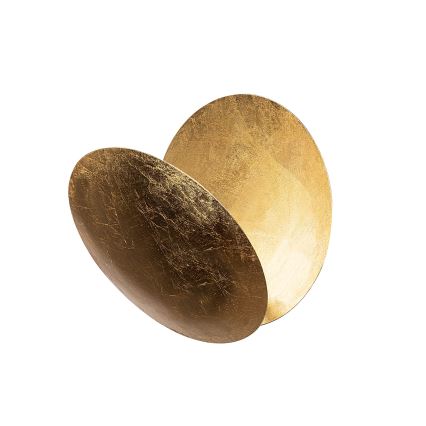 Iluminação de parede LED YOSMA LED/5W/230V 3000K dourado