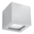 Iluminação de parede LEO 1xE27/60W/230V cinzento