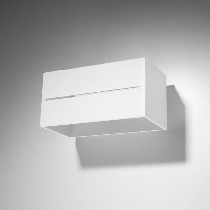 Iluminação de parede LOBO 2xG9/40W/230V branca